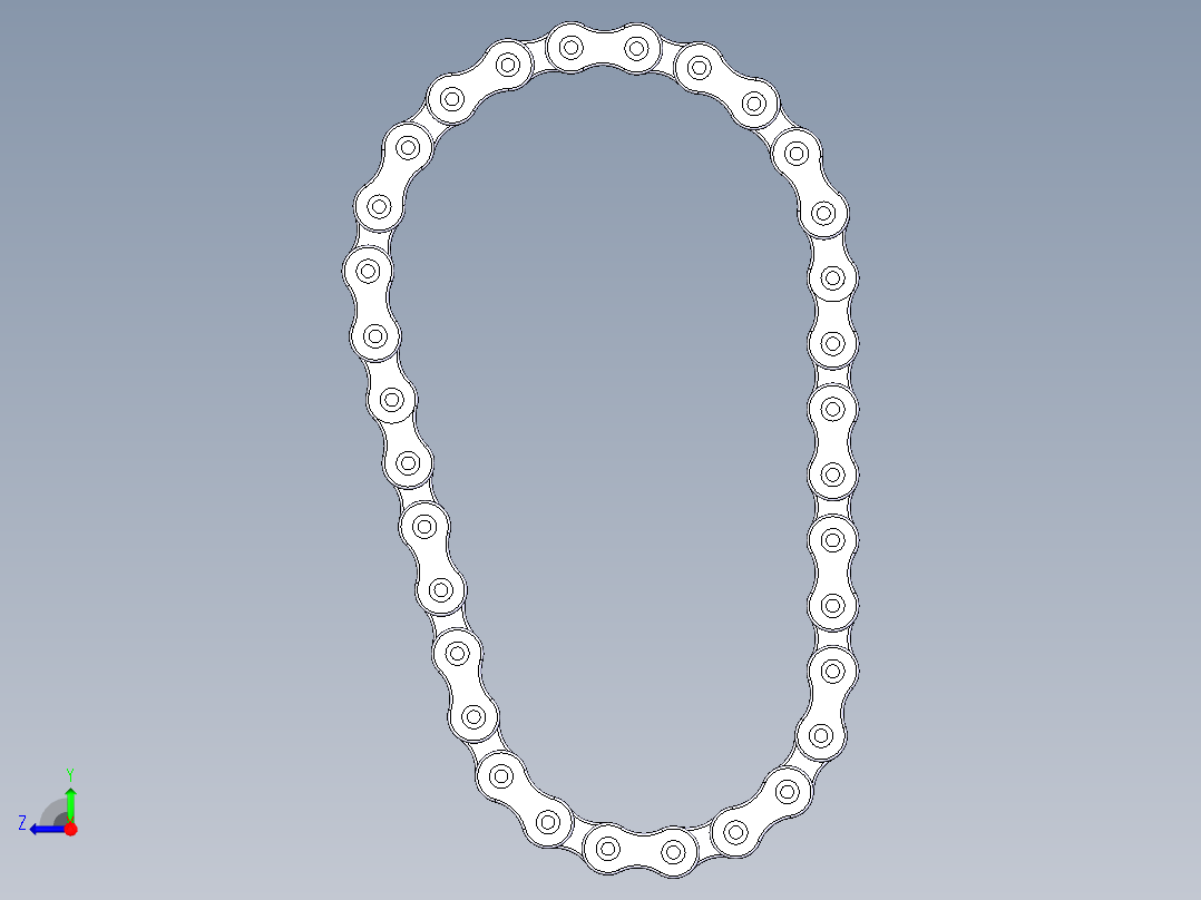 链夹=链条链轮右视图