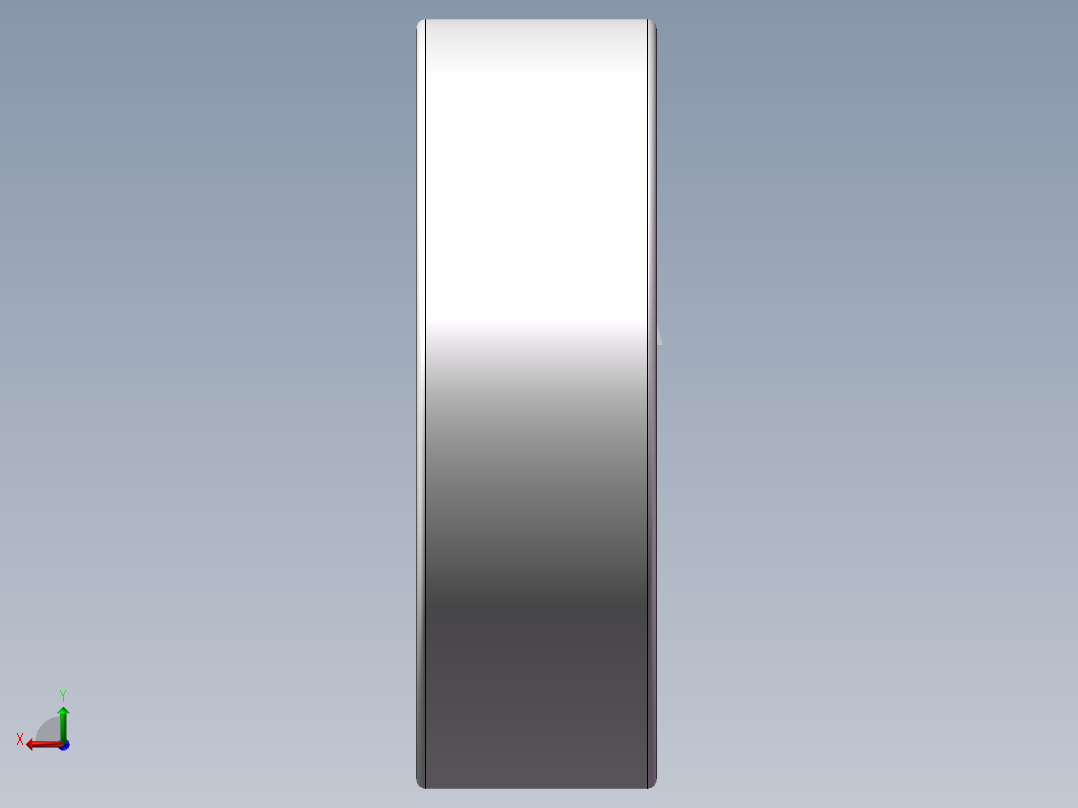 国产微型球轴承 NSK 688AZZ1后视图