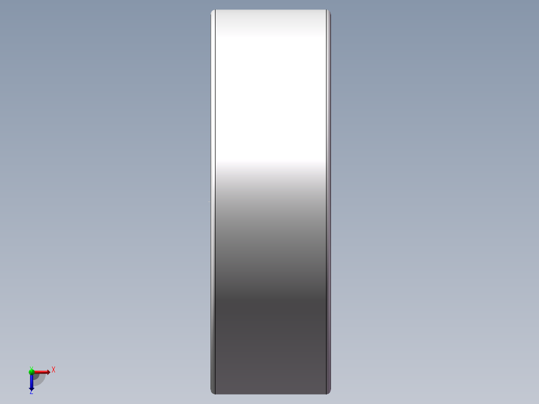 国产微型球轴承 NSK 688AZZ1俯视图