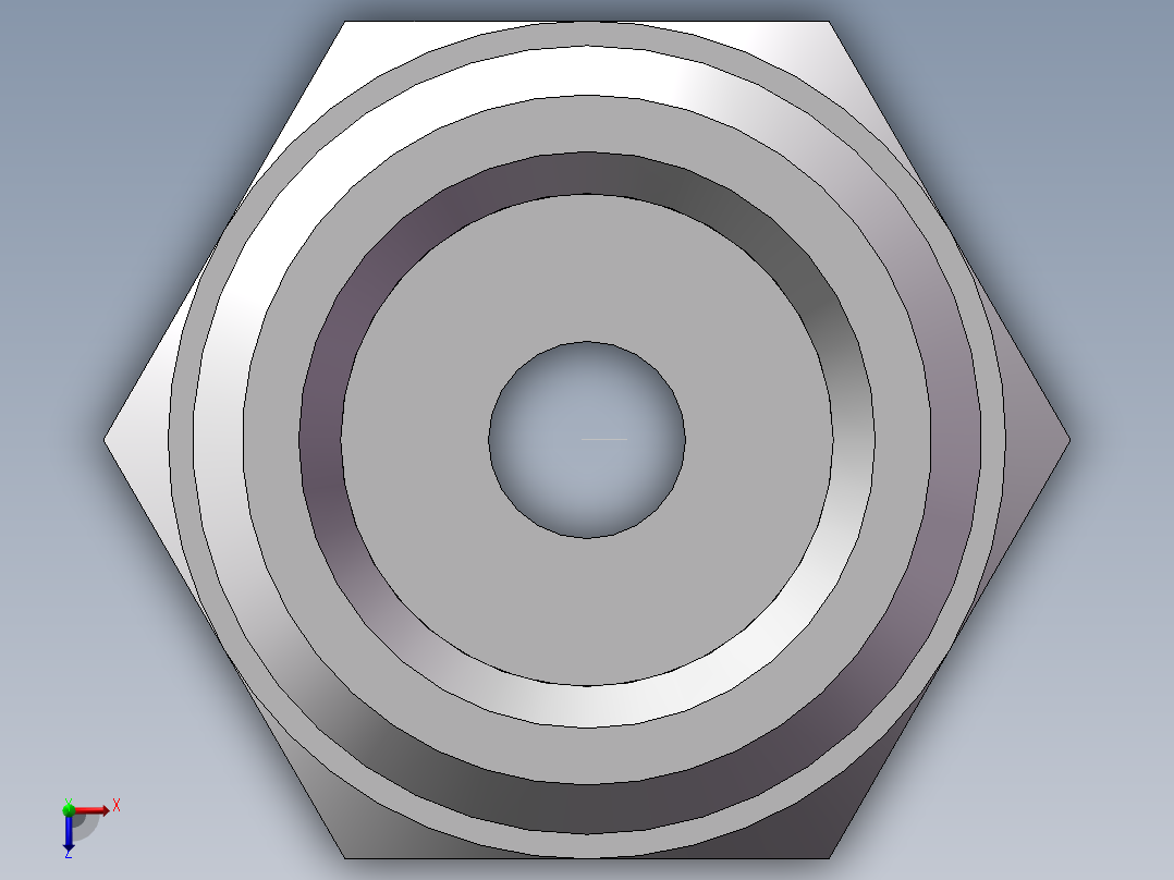 英制管螺纹ED密封、1CB-16-02WD非标俯视图