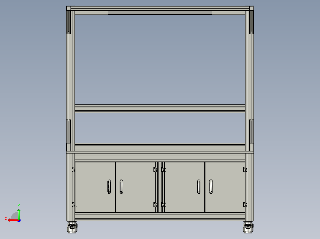 工作台-照明工作台--445030--30后视图