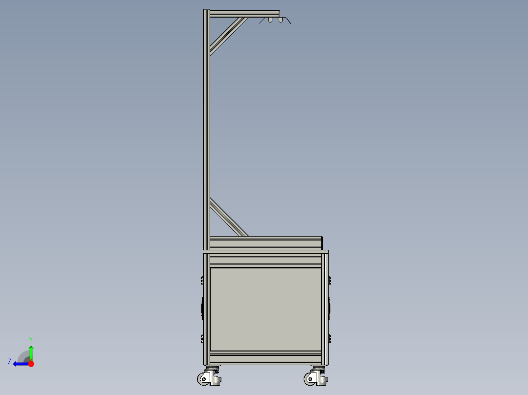 工作台-照明工作台--445030--30右视图
