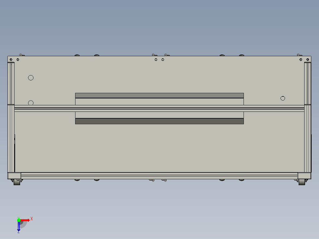 工作台-照明工作台--445030--30俯视图