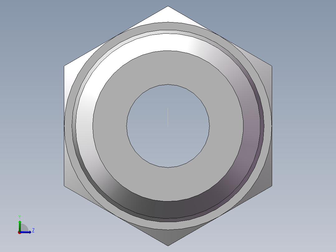 美制锥螺纹、1DN-24-12左视图