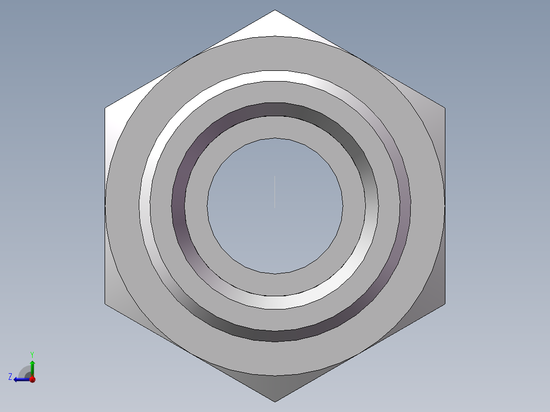 美制锥螺纹、1DN-24-12右视图