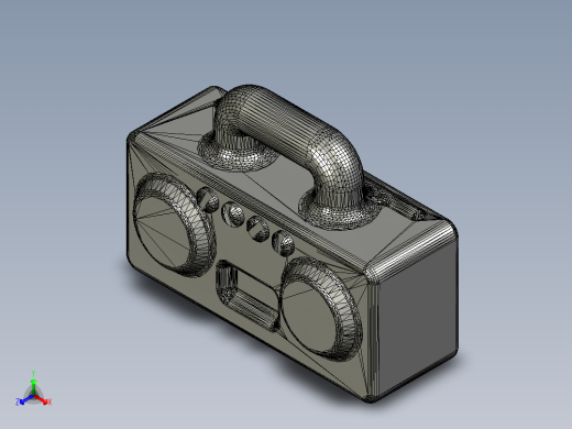 迷你便携式收录机