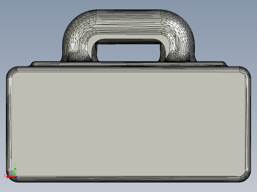 迷你便携式收录机后视缩略图