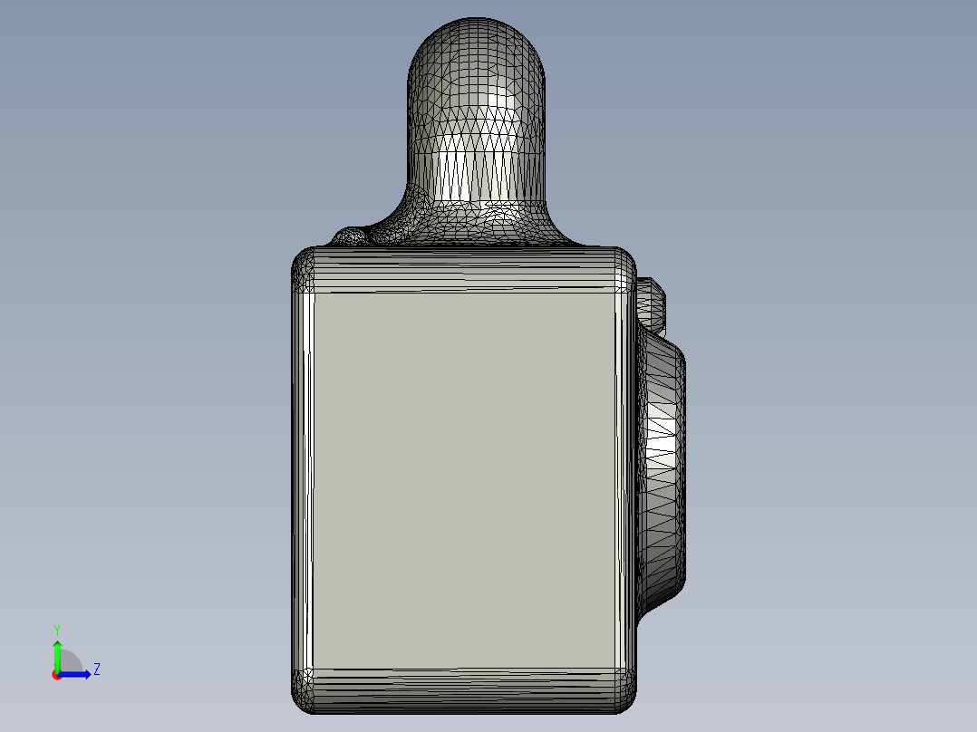 迷你便携式收录机左视图