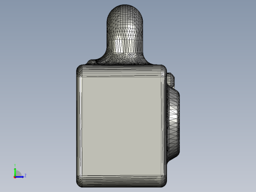 迷你便携式收录机左视缩略图