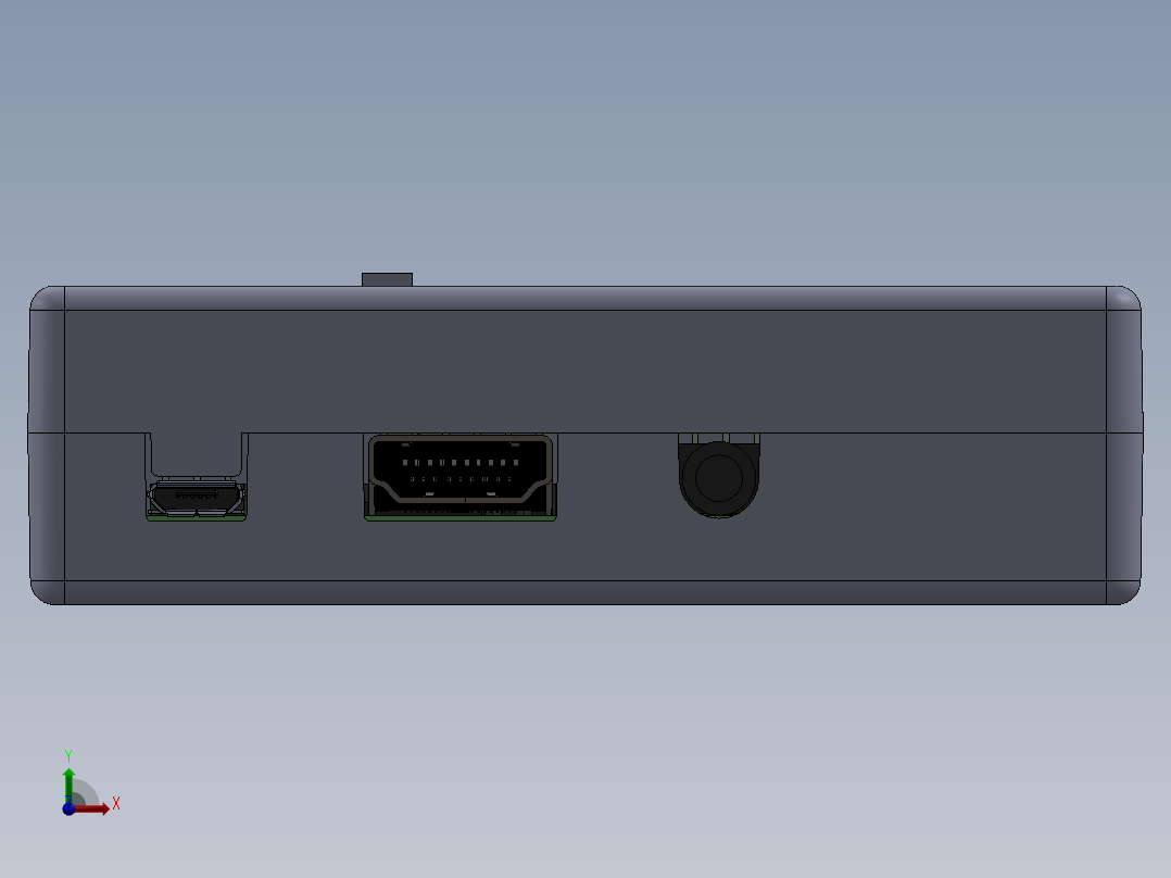 树莓派(17)前视图