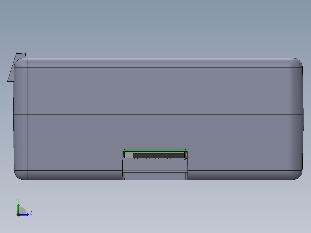 树莓派(17)左视图