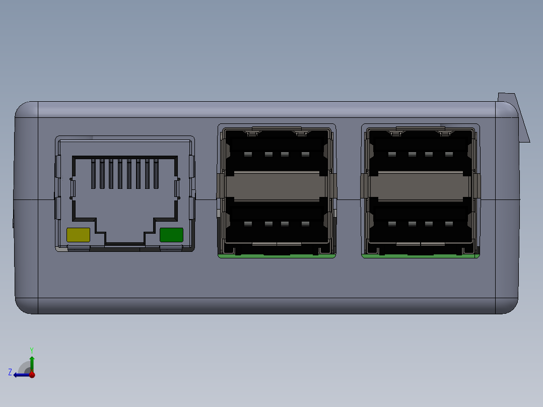 树莓派(17)右视图