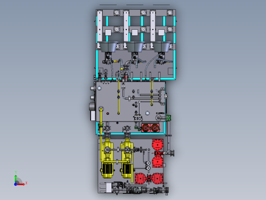 平整机高压站 STP前视缩略图