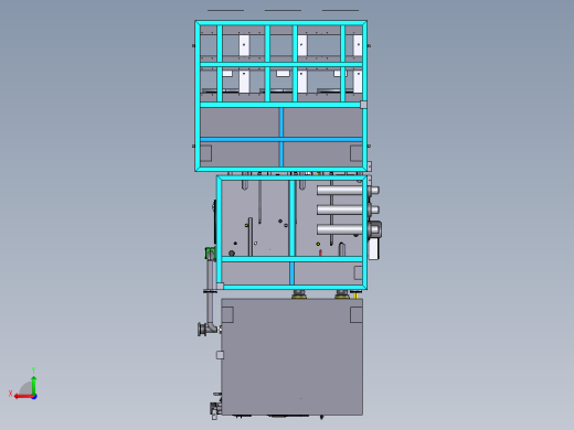平整机高压站 STP后视缩略图