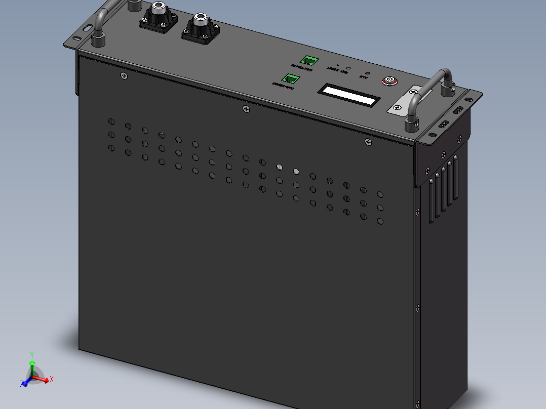 48伏户用储能插箱