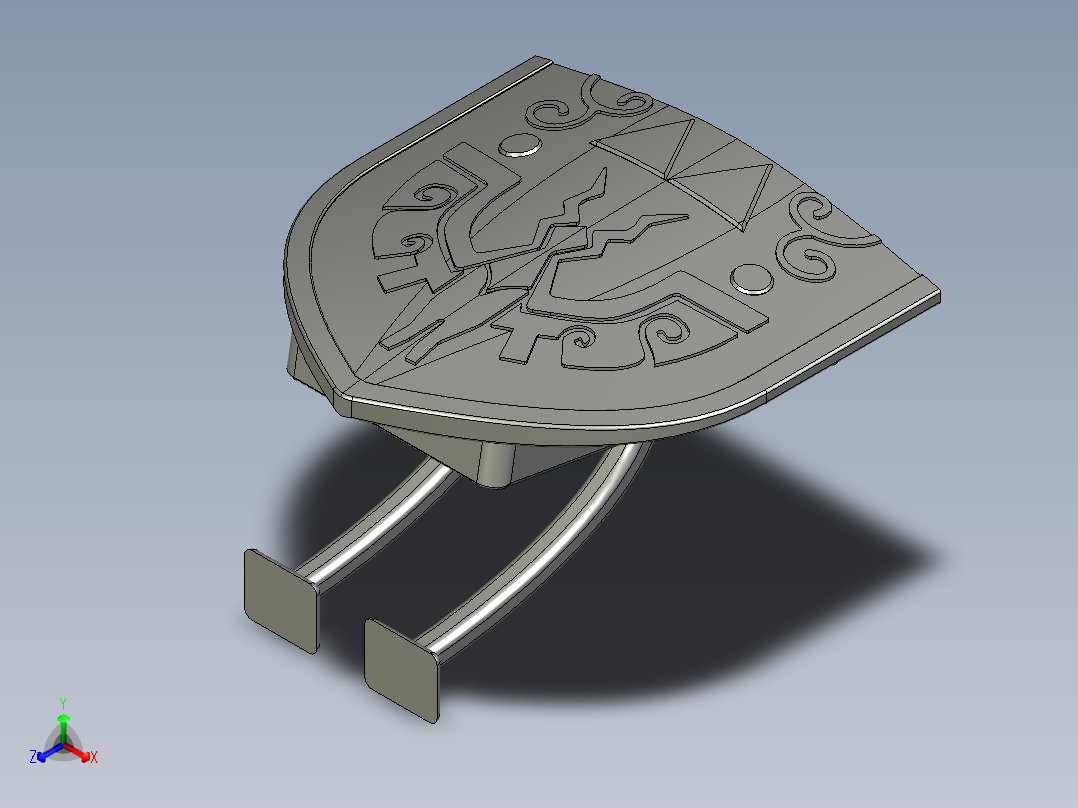 手机屏蔽hylian shield 13