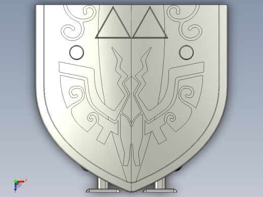 手机屏蔽hylian shield 13俯视缩略图