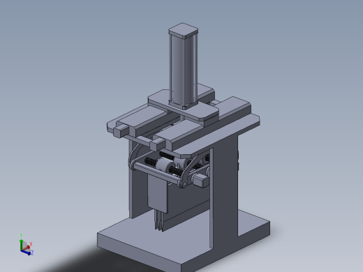线缆切端分线机
