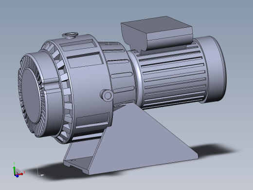 GWSP300自由油真空泵模型