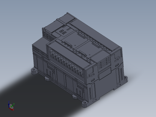 PLC可编程控制器CP1H_X40DT_D