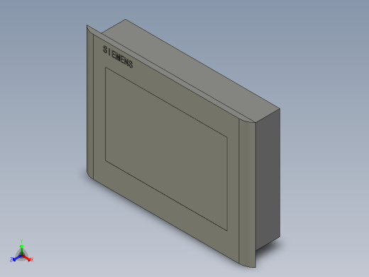 Smart700IEV3操作面板(西门子)-操作面板