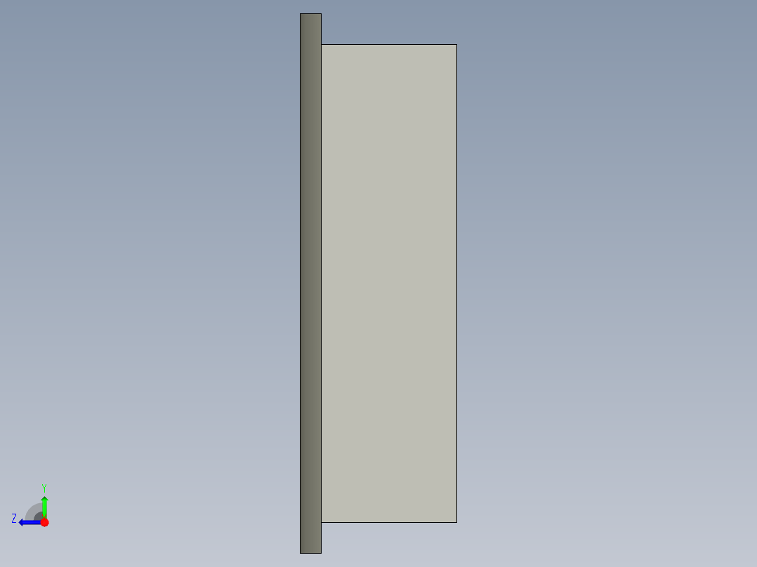Smart700IEV3操作面板(西门子)-操作面板右视图