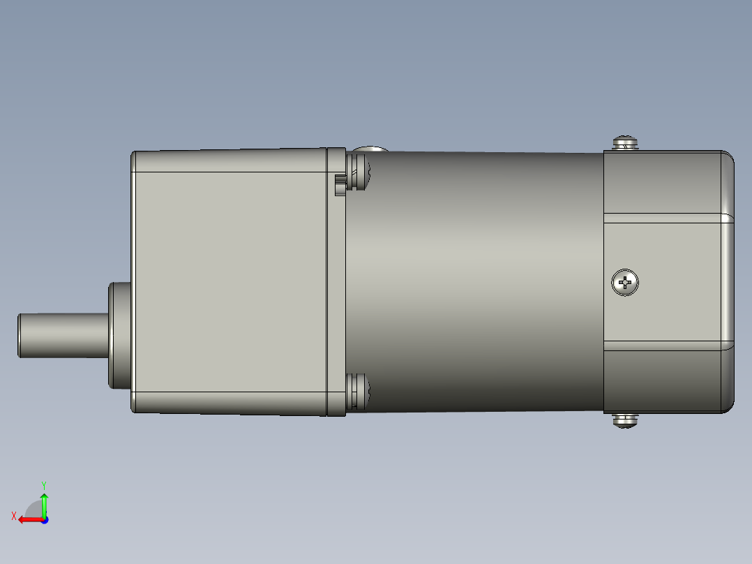 5IK60RGU-CF(5GU3KB-200KB)后视图