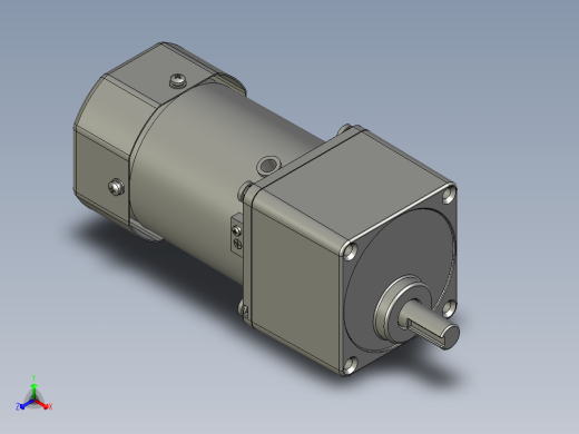 5IK60RGU-CF(5GU3KB-200KB)正等轴测缩略图