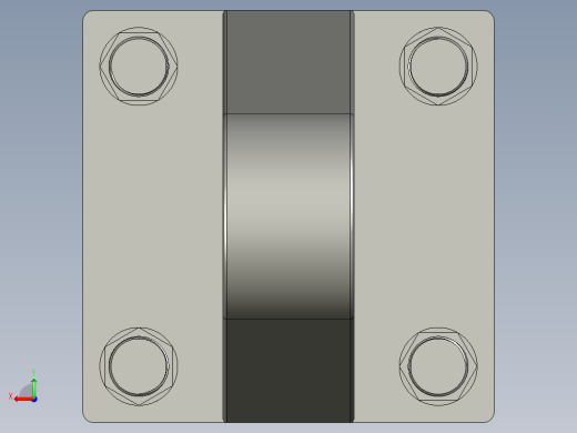 CQ油缸系列HOB-B-80X200-CA后视缩略图