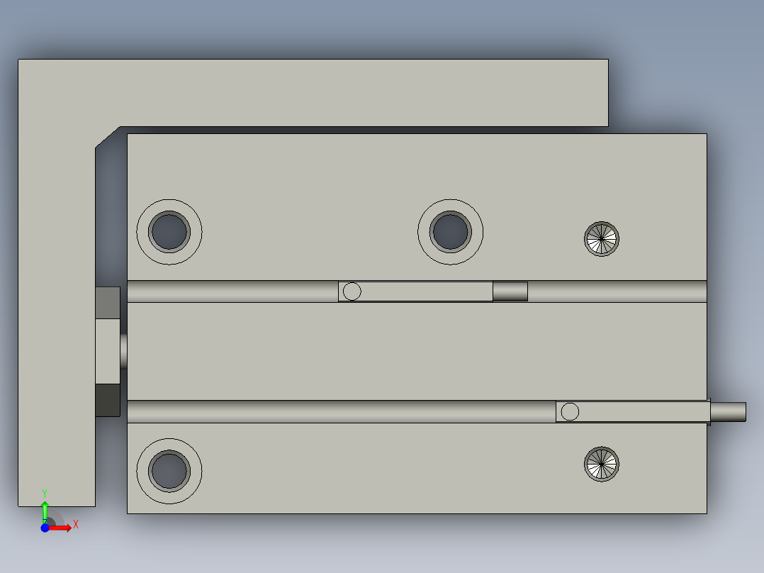 MXH20-30-M9B(0_0_0)前视图