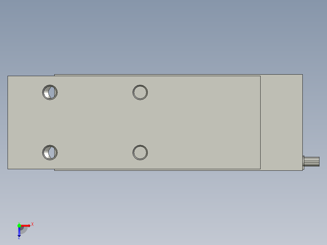 MXH20-30-M9B(0_0_0)俯视图