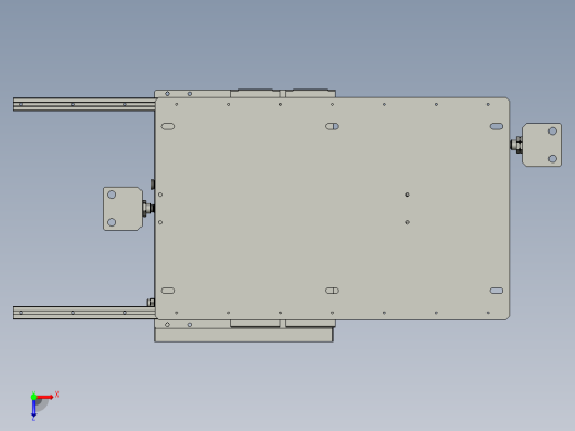充磁总成俯视缩略图