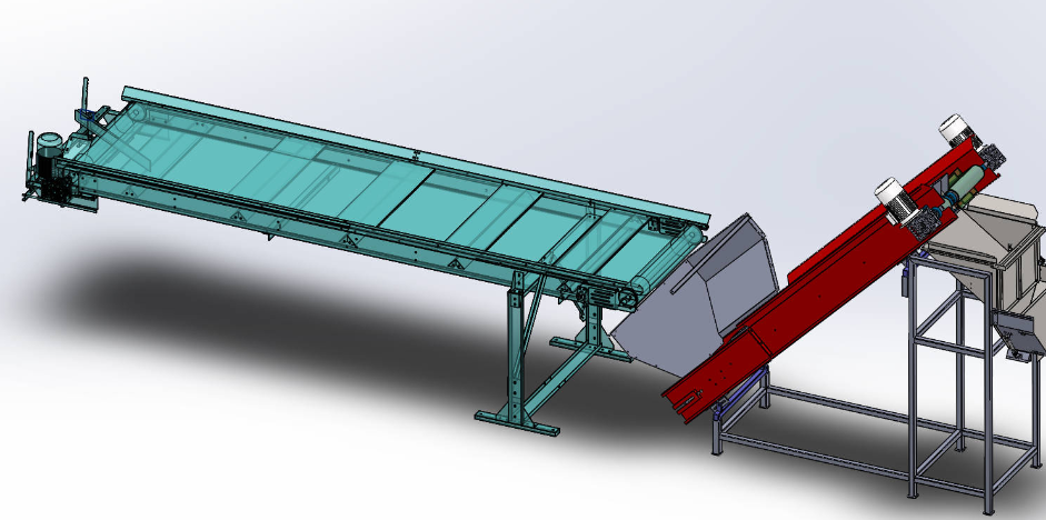 包装袋提升输送机