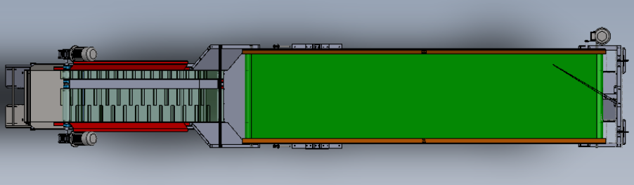 包装袋提升输送机