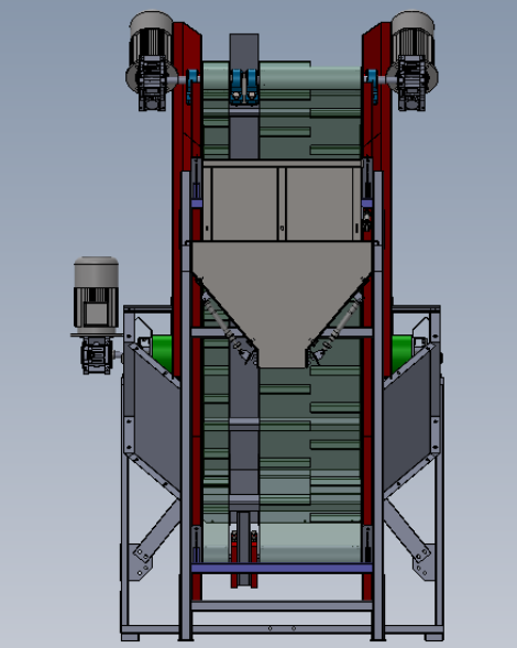 包装袋提升输送机缩略图