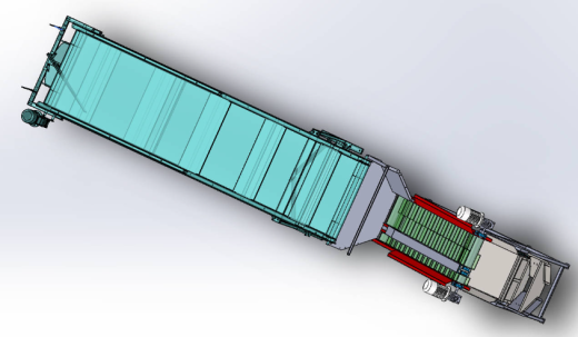 包装袋提升输送机缩略图