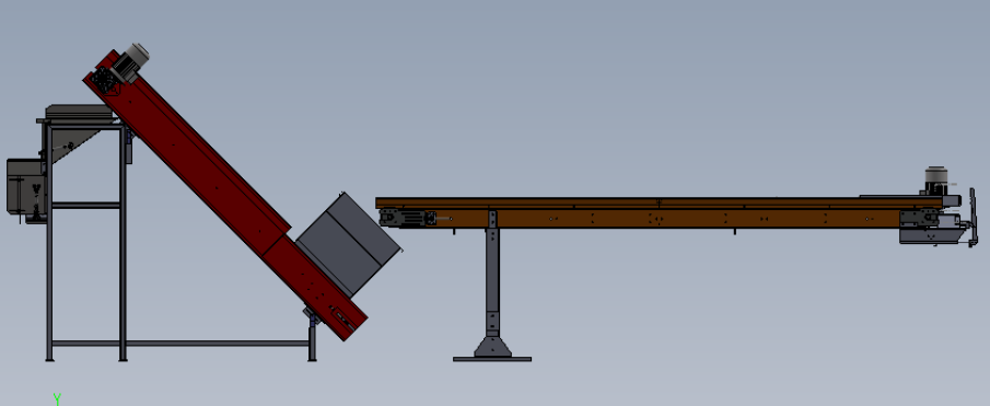 包装袋提升输送机