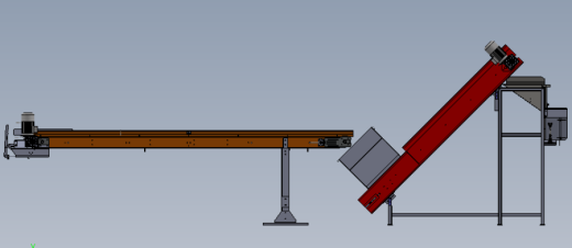 包装袋提升输送机缩略图