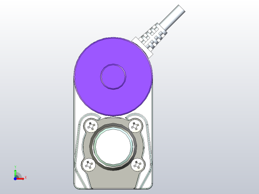 电动推杆2000N(ZJWSN-A1)[ZJWSN-A1-S300]前视缩略图