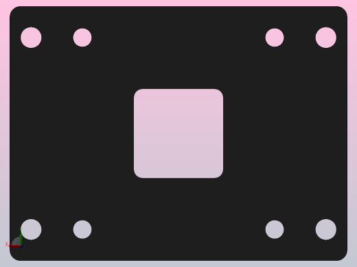 前法兰FA、后法兰FB[200]气缸附件后视缩略图