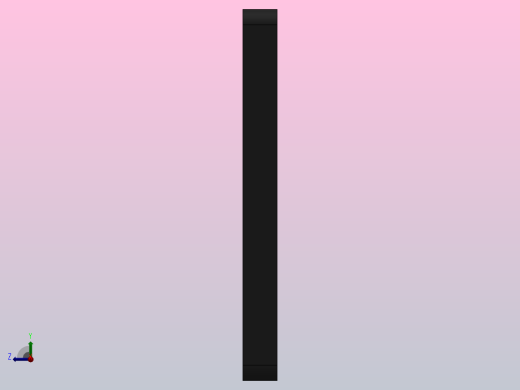 前法兰FA、后法兰FB[200]气缸附件右视缩略图