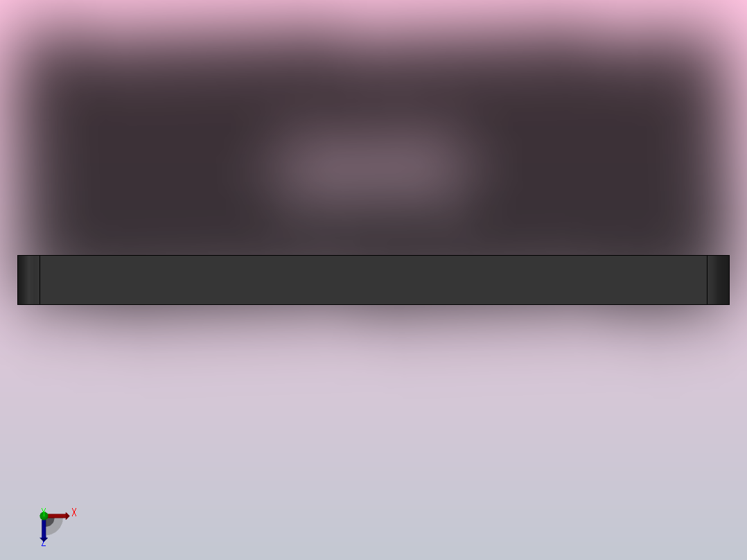 前法兰FA、后法兰FB[200]气缸附件俯视图