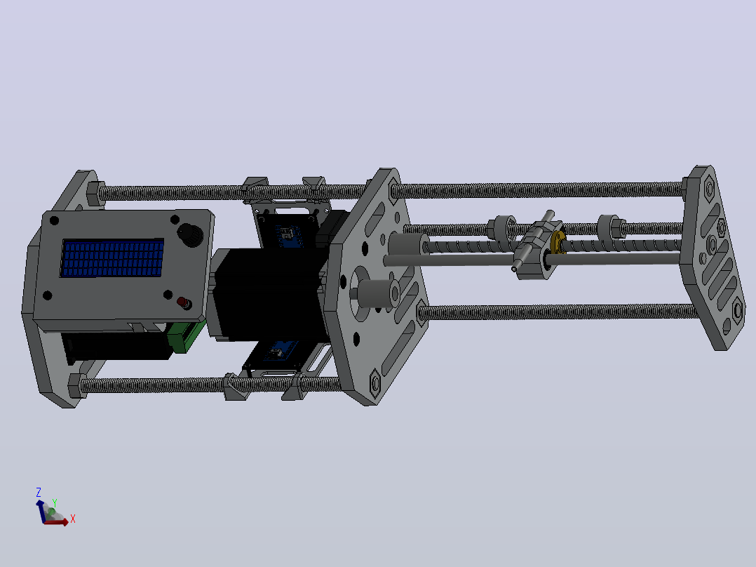 精密绕线机precision-winding-machine-1837-模型格式为 sw主视图
