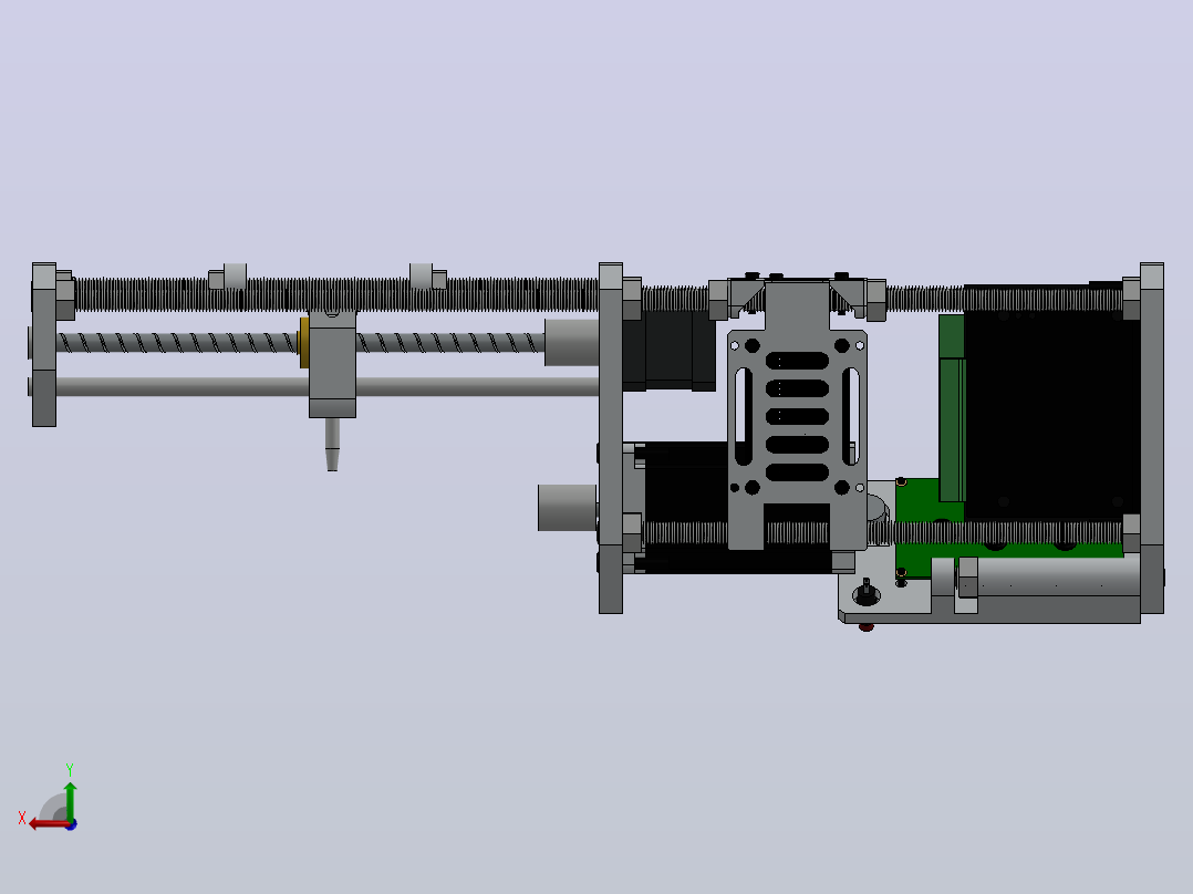 精密绕线机precision-winding-machine-1837-模型格式为 sw后视图