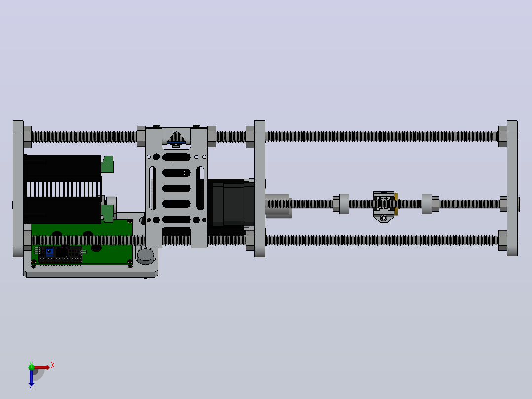 精密绕线机precision-winding-machine-1837-模型格式为 sw俯视图