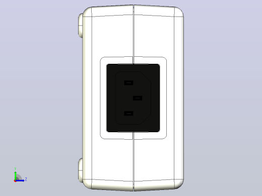 开关电源GSM220A12-R7B左视缩略图