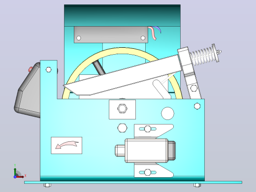 OX-240E双向限速器[OX-240E双向限速器]前视缩略图