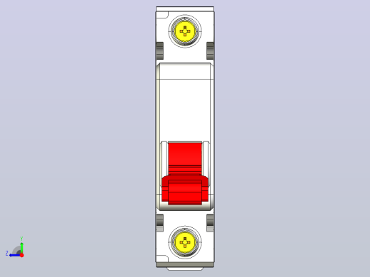 CDB6i小型断路器[CDB6i1B13]德力西右视缩略图