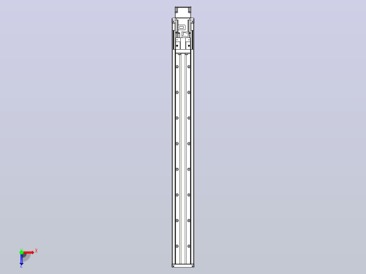 钢基模组TPA-KSR-8610C-940A1-MU-H0俯视缩略图