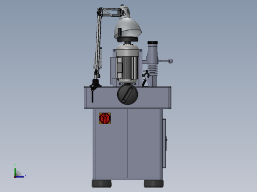 锯片金刚石磨刀机左视缩略图